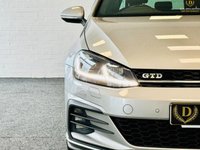 USED 2017 67 VOLKSWAGEN GOLF 2.0 GTD TDI 5d 182 BHP SATNAV DAB BLUETOOTH