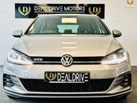 USED 2017 67 VOLKSWAGEN GOLF 2.0 GTD TDI 5d 182 BHP SATNAV DAB BLUETOOTH