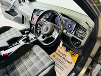 USED 2017 67 VOLKSWAGEN GOLF 2.0 GTD TDI 5d 182 BHP SATNAV DAB BLUETOOTH