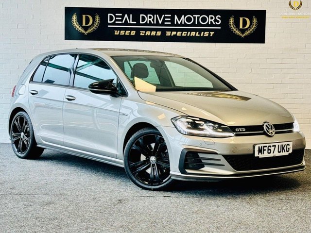2017 67 Volkswagen Golf 2.0 GTD TDI 5d 182 BHP