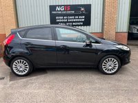 USED 2014 63 FORD FIESTA 1.0 TITANIUM 5d 124 BHP *FSH *ZERO DEPO FINANCE *DAB *2 KEY