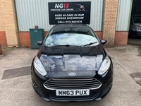 USED 2014 63 FORD FIESTA 1.0 TITANIUM 5d 124 BHP *FSH *ZERO DEPO FINANCE *DAB *2 KEY