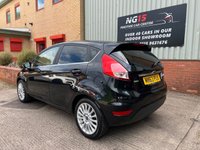 USED 2014 63 FORD FIESTA 1.0 TITANIUM 5d 124 BHP *FSH *ZERO DEPO FINANCE *DAB *2 KEY