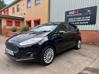 USED 2014 63 FORD FIESTA 1.0 TITANIUM 5d 124 BHP *FSH *ZERO DEPO FINANCE *DAB *2 KEY