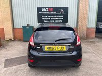 USED 2014 63 FORD FIESTA 1.0 TITANIUM 5d 124 BHP *FSH *ZERO DEPO FINANCE *DAB *2 KEY