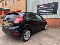 USED 2014 63 FORD FIESTA 1.0 TITANIUM 5d 124 BHP *FSH *ZERO DEPO FINANCE *DAB *2 KEY