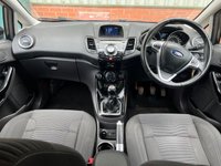 USED 2014 63 FORD FIESTA 1.0 TITANIUM 5d 124 BHP *FSH *ZERO DEPO FINANCE *DAB *2 KEY