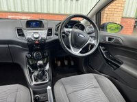 USED 2014 63 FORD FIESTA 1.0 TITANIUM 5d 124 BHP *FSH *ZERO DEPO FINANCE *DAB *2 KEY