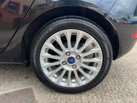 USED 2014 63 FORD FIESTA 1.0 TITANIUM 5d 124 BHP *FSH *ZERO DEPO FINANCE *DAB *2 KEY