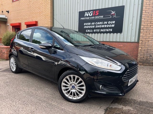 View our Ford Fiesta 1.0 TITANIUM 5d 124 BHP
