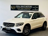 USED 2016 16 MERCEDES-BENZ GLC 2.1 GLC 250 D 4MATIC AMG LINE PREMIUM PLUS 5d 201 BHP PANROOM REV CAM SATNAV