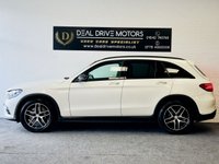 USED 2016 16 MERCEDES-BENZ GLC 2.1 GLC 250 D 4MATIC AMG LINE PREMIUM PLUS 5d 201 BHP PANROOM REV CAM SATNAV