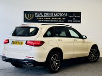 USED 2016 16 MERCEDES-BENZ GLC 2.1 GLC 250 D 4MATIC AMG LINE PREMIUM PLUS 5d 201 BHP PANROOM REV CAM SATNAV