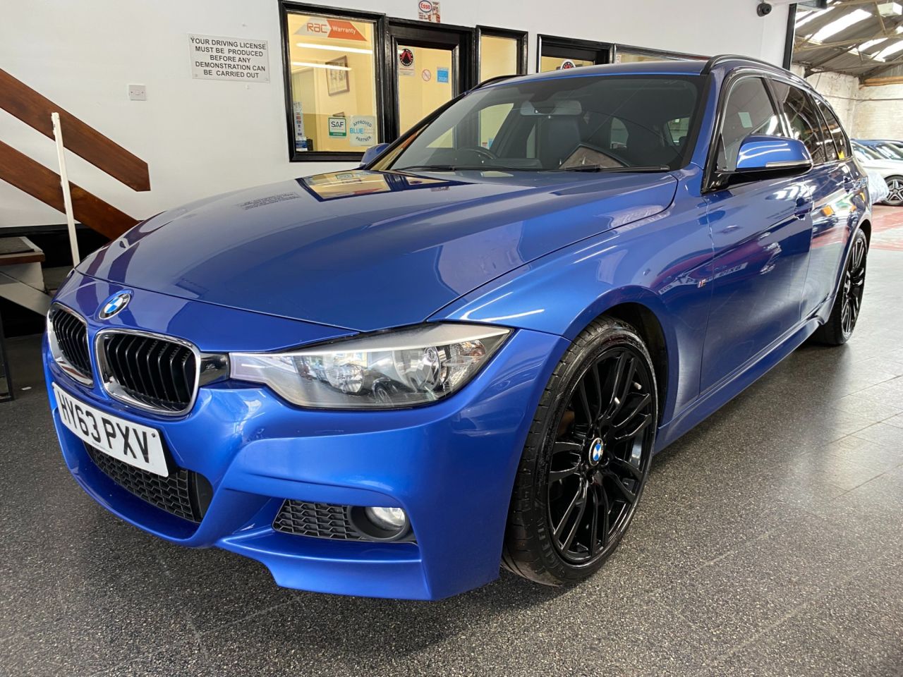 2013 BMW 3 Series 320d M Sport Touring £9,995