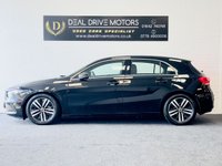 USED 2021 70 MERCEDES-BENZ A-CLASS 1.5 A 180 D SPORT 5d 114 BHP SATNAV REV CAM DAB RADIO