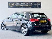 USED 2021 70 MERCEDES-BENZ A-CLASS 1.5 A 180 D SPORT 5d 114 BHP SATNAV REV CAM DAB RADIO