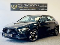 USED 2021 70 MERCEDES-BENZ A-CLASS 1.5 A 180 D SPORT 5d 114 BHP SATNAV REV CAM DAB RADIO