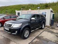 USED 2014 64 TOYOTA HI-LUX 3.0 INVINCIBLE 4X4 D-4D DCB 169 BHP 