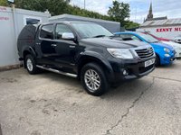 USED 2014 64 TOYOTA HI-LUX 3.0 INVINCIBLE 4X4 D-4D DCB 169 BHP 