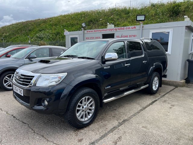 2014 64 Toyota HI-Lux 3.0 INVINCIBLE 4X4 D-4D DCB 169 BHP