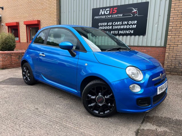 2014 64 Fiat 500 1.2 S 3d 69 BHP