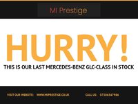 USED 2017 E MERCEDES-BENZ GLC-CLASS 2.1 GLC 250 D 4MATIC AMG LINE PREMIUM PLUS 4d 201 BHP 20 INCH BLACK ALLOYS - 360 CAMERA