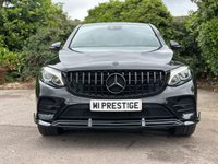 USED 2017 E MERCEDES-BENZ GLC-CLASS 2.1 GLC 250 D 4MATIC AMG LINE PREMIUM PLUS 4d 201 BHP 20 INCH BLACK ALLOYS - 360 CAMERA