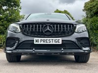 USED 2017 E MERCEDES-BENZ GLC-CLASS 2.1 GLC 250 D 4MATIC AMG LINE PREMIUM PLUS 4d 201 BHP 20 INCH BLACK ALLOYS - 360 CAMERA