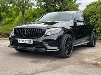 USED 2017 E MERCEDES-BENZ GLC-CLASS 2.1 GLC 250 D 4MATIC AMG LINE PREMIUM PLUS 4d 201 BHP 20 INCH BLACK ALLOYS - 360 CAMERA