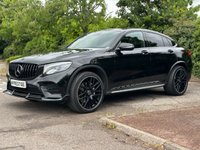 USED 2017 E MERCEDES-BENZ GLC-CLASS 2.1 GLC 250 D 4MATIC AMG LINE PREMIUM PLUS 4d 201 BHP 20 INCH BLACK ALLOYS - 360 CAMERA