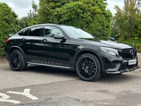 USED 2017 E MERCEDES-BENZ GLC-CLASS 2.1 GLC 250 D 4MATIC AMG LINE PREMIUM PLUS 4d 201 BHP 20 INCH BLACK ALLOYS - 360 CAMERA