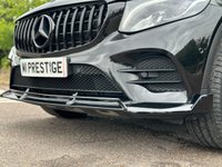 USED 2017 E MERCEDES-BENZ GLC-CLASS 2.1 GLC 250 D 4MATIC AMG LINE PREMIUM PLUS 4d 201 BHP 20 INCH BLACK ALLOYS - 360 CAMERA