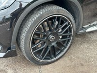 USED 2017 E MERCEDES-BENZ GLC-CLASS 2.1 GLC 250 D 4MATIC AMG LINE PREMIUM PLUS 4d 201 BHP 20 INCH BLACK ALLOYS - 360 CAMERA
