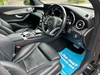 USED 2017 E MERCEDES-BENZ GLC-CLASS 2.1 GLC 250 D 4MATIC AMG LINE PREMIUM PLUS 4d 201 BHP 20 INCH BLACK ALLOYS - 360 CAMERA