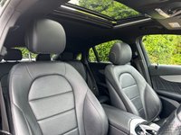 USED 2017 E MERCEDES-BENZ GLC-CLASS 2.1 GLC 250 D 4MATIC AMG LINE PREMIUM PLUS 4d 201 BHP 20 INCH BLACK ALLOYS - 360 CAMERA