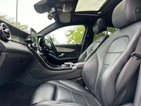 USED 2017 E MERCEDES-BENZ GLC-CLASS 2.1 GLC 250 D 4MATIC AMG LINE PREMIUM PLUS 4d 201 BHP 20 INCH BLACK ALLOYS - 360 CAMERA