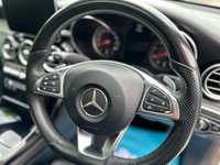 USED 2017 E MERCEDES-BENZ GLC-CLASS 2.1 GLC 250 D 4MATIC AMG LINE PREMIUM PLUS 4d 201 BHP 20 INCH BLACK ALLOYS - 360 CAMERA