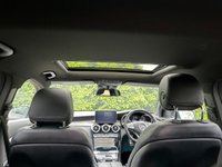 USED 2017 E MERCEDES-BENZ GLC-CLASS 2.1 GLC 250 D 4MATIC AMG LINE PREMIUM PLUS 4d 201 BHP 20 INCH BLACK ALLOYS - 360 CAMERA