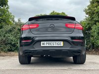 USED 2017 E MERCEDES-BENZ GLC-CLASS 2.1 GLC 250 D 4MATIC AMG LINE PREMIUM PLUS 4d 201 BHP 20 INCH BLACK ALLOYS - 360 CAMERA