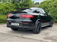 USED 2017 E MERCEDES-BENZ GLC-CLASS 2.1 GLC 250 D 4MATIC AMG LINE PREMIUM PLUS 4d 201 BHP 20 INCH BLACK ALLOYS - 360 CAMERA