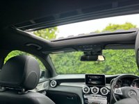 USED 2017 E MERCEDES-BENZ GLC-CLASS 2.1 GLC 250 D 4MATIC AMG LINE PREMIUM PLUS 4d 201 BHP 20 INCH BLACK ALLOYS - 360 CAMERA