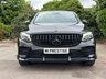 USED 2017 E MERCEDES-BENZ GLC-CLASS 2.1 GLC 250 D 4MATIC AMG LINE PREMIUM PLUS 4d 201 BHP 20 INCH BLACK ALLOYS - 360 CAMERA