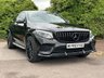 USED 2017 E MERCEDES-BENZ GLC-CLASS 2.1 GLC 250 D 4MATIC AMG LINE PREMIUM PLUS 4d 201 BHP 20 INCH BLACK ALLOYS - 360 CAMERA