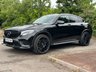 USED 2017 E MERCEDES-BENZ GLC-CLASS 2.1 GLC 250 D 4MATIC AMG LINE PREMIUM PLUS 4d 201 BHP 20 INCH BLACK ALLOYS - 360 CAMERA