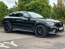 USED 2017 E MERCEDES-BENZ GLC-CLASS 2.1 GLC 250 D 4MATIC AMG LINE PREMIUM PLUS 4d 201 BHP 20 INCH BLACK ALLOYS - 360 CAMERA