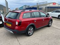 USED 2019 69 DACIA LOGAN MCV 1.5 STEPWAY TECHROAD DCI 5d 95 BHP 