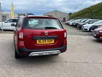USED 2019 69 DACIA LOGAN MCV 1.5 STEPWAY TECHROAD DCI 5d 95 BHP 