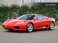 USED 2000 W FERRARI 360 3.6 MODENA 2d 400 BHP Novitec Exhaust | BBS Split Alloys!