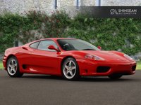 USED 2000 W FERRARI 360 3.6 MODENA 2d 400 BHP Novitec Exhaust | BBS Split Alloys!