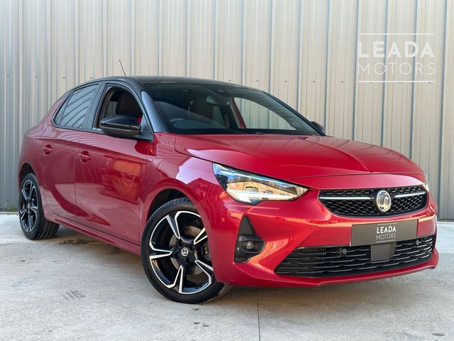 2022 Vauxhall Corsa 1.2 SRI EDITION 5d 100 BHP